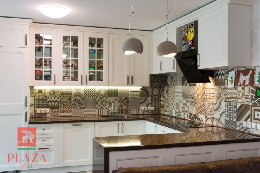 Кухня Эмилия White 2