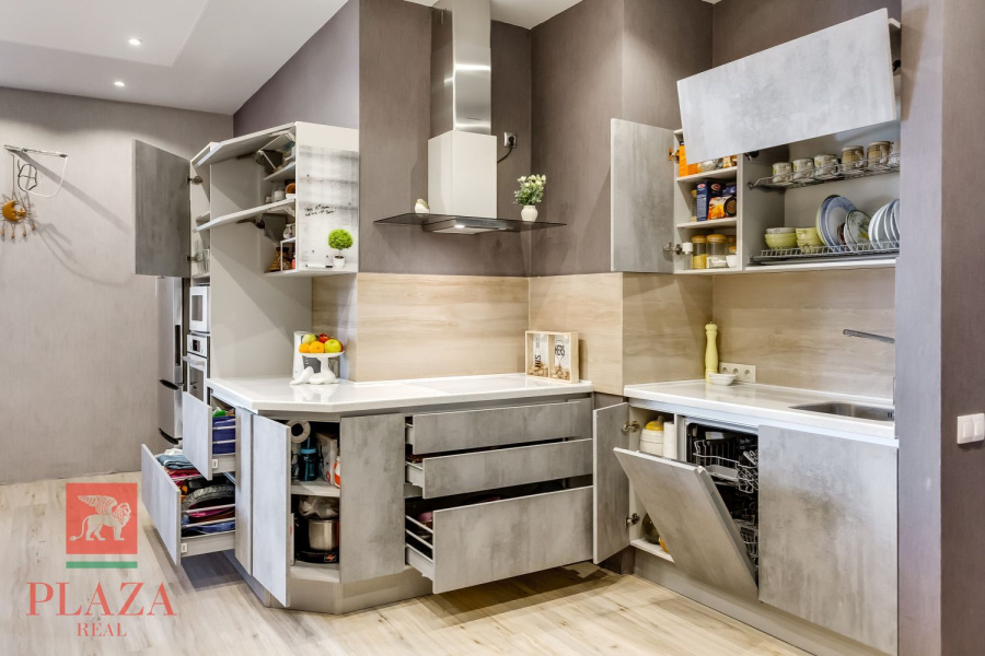 Кухня SleekLoft