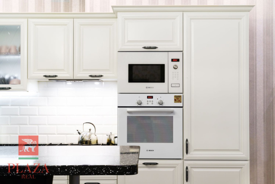 Кухня Леда Белая 2